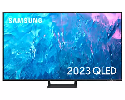 Samsung QE65Q70CA 65  Quantum Dot QLED 4K HDR Smart TV • £899