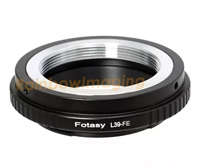 39mm M39 L39 Lens To Sony E-Mount A6500 A6400 A6300 A6000 A7c Alpha 1 Adapter • $9.15