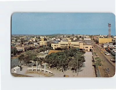 Postcard Panoramic View Of The Main Square And City Hall Coatzacoalcos Mexico • $8.39