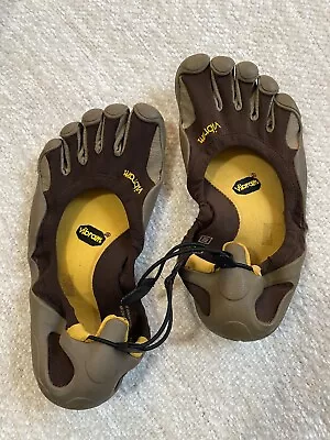 Vibram Five Fingers Sprint Brown Barefoot Running Shoes Size M 42 8.5 • $40