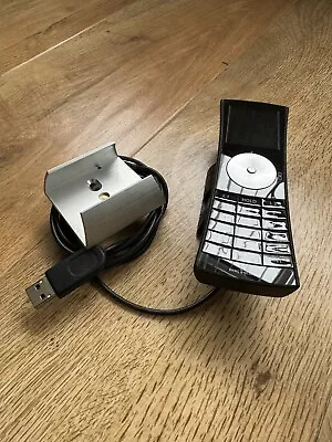 Bang And Olufsen B&O Beocom 5 Phone Handset With Charger Base And Wall Bracket • £95
