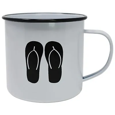 Enamel Mug - Camping Mug In 8 Vintage Enamelware Designs For Coffee Or ??? • $12.95