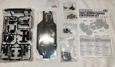 Tamiya TA02 Carbon Fiber Chassis Conversion Porsche/Skyline/47479/TA02SW/TA02T • $99.99