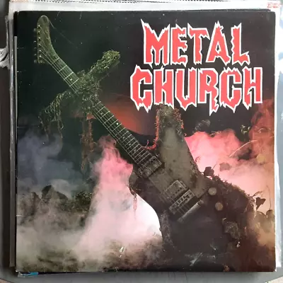 1984 Metal Church  BRC 1933 Vinyl Lp-Nice!! SteamHammer • $59.99