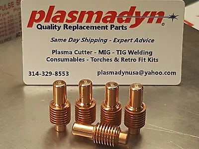 5pc X 020351 Electrodes For PAC120 YA5550 MAX42/43 600 800 900 Plasma Cutter • $24.99