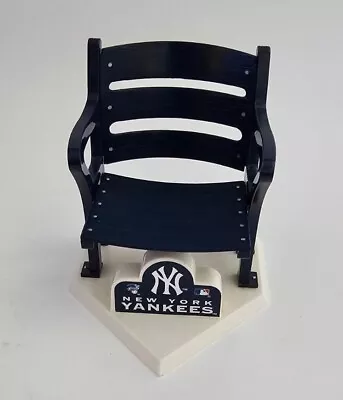 MLB New York Yankees Baseball Miniature Stadium Chair Replica Blue • $13.99