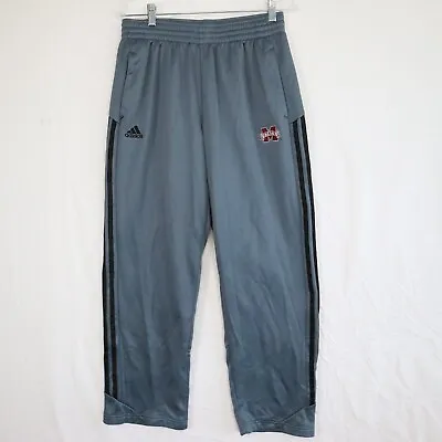Mississippi State Pants Mens Medium Adidas Climawarm Activewear Sweat Fleece Gym • $19.99