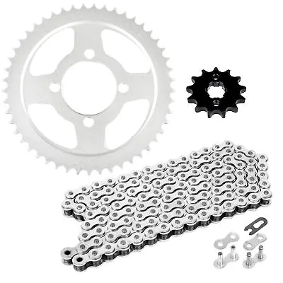 Caltric Drive Chain And Sprockets Kit For Yamaha TT-R125 TTR125E  2002 2003-2010 • $39.99