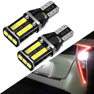 Auxito Hi Power T15 LED Backup Reverse Light Bulb 921 912 Bulbs Lamp 6000K White • $7.99