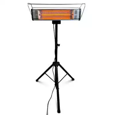 Heat Storm Tradesman 1500-Watt Electric Outdoor Infrared Quartz Portable Space H • $56.95