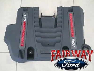 19 Thru 20 F-150 OEM Ford RAPTOR 3.5L Ecoboost Ford Performance Engine Cover • $142.95