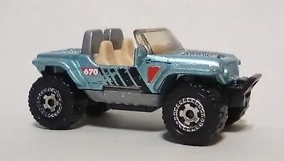 Loose Matchbox Jeep Hurricane From 2010 5-Pack: Mountain Adventure • $6.99