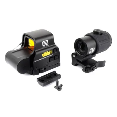 EoTech XPS-3 Type Dot Sight & G43 STS Type 3X Magnifier Set Survival Game  BK JP • $249.97