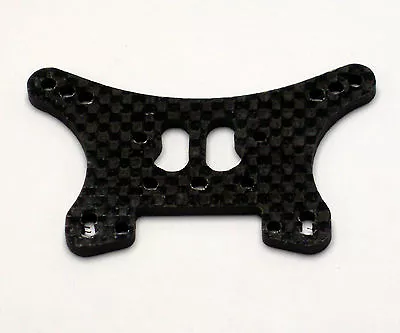 TEAM LOSI MINI 8IGHT CARBON FIBER REAR SHOCK TOWER (3mm) XTR10843 RTR BRUSHLESS • $15.99