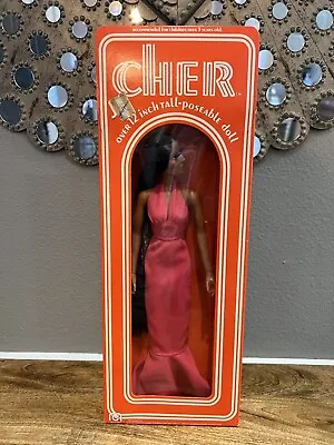 RARE Vintage Cher Doll 12” Mego #62400 1976 In Original (Box Wear) ~ NRFB New ⭐️ • $125