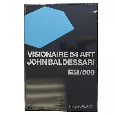 NEW Visionaire 64 Art Blue Edition 464 Of 500 John Baldessari Lupita Nyong’o ART • $1212