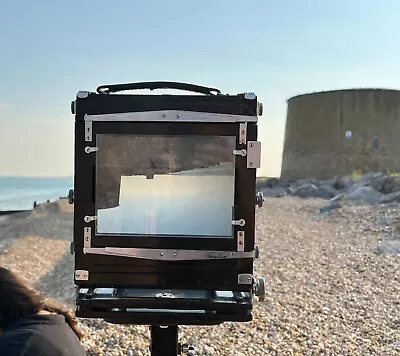 Fresnel Lens Screen Half Plate 6.5x4.75 6 1/2 X 4 3/4 Large Format -LONG FOCUS- • £50