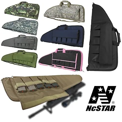 NcSTAR Tactical Single Rifle Carbine Padded Soft Case Range Carry Bag 36 -52  • $32.99