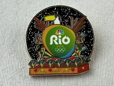 Rio 2016 NBC Opening Ceremony Media Pin Olympics Rare • $8.95