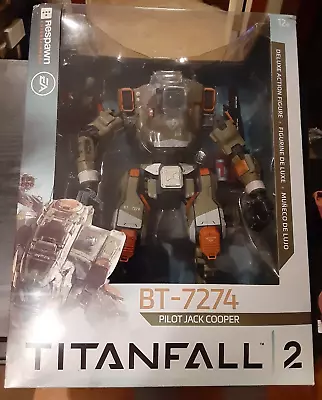 McFarlane Toys TITANFALL 2 BT-7274 With PILOT Jack COOPER MISB FACTORY SEALED • £243.20