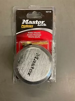 $25 • Buy Master Lock Pro Series 2-7/8in. Die-Cast Zinc Dual Ball Bearing Locking Padlock