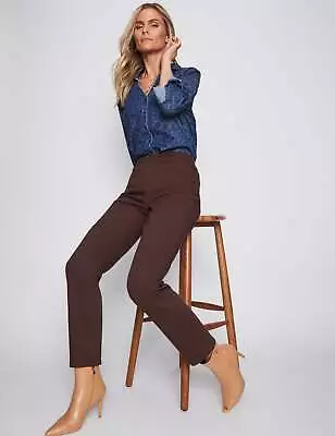 MILLERS - Womens Jeans - Brown Full Length - Cotton Pants - Casual Fashion • $28.11