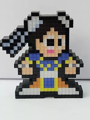 Pixel Pals Street Fighter Chun-Li Light Up Figure  • $9.99