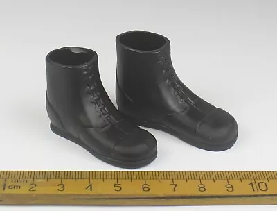 ACTION MAN 40th 1:6TH SCALE - SHORT BLACK BOOTS • £5.99