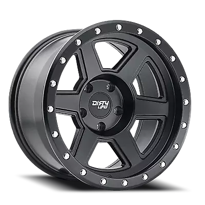 Dirty Life Wheels Rim Compound 9315 Matte Black 17X9 5-127 -38Mm 78.1Mm • $239.99