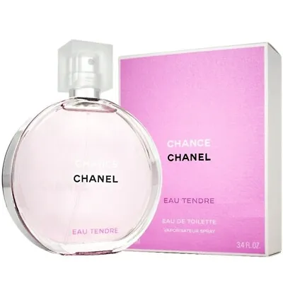 Chanel Chance Eau Tendre 100ml EDT Eau De Toilette Women's Spray Perfume • $179.90