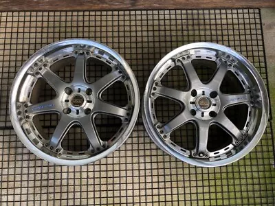 JDM Wheels RAYS 18x8J 4x114.3 31 Ray's Volk Racing GT-7 Set2 WP • $2146.32