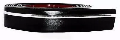 Cowles 2 3/8  X 34' Black And Chrome Body Side Molding Fits Chevy S-10 • $130.38