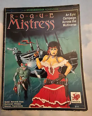 Rogue Mistress: An Epic Campaign Across The Multiverse (1991) Stormbringer/Elric • $47