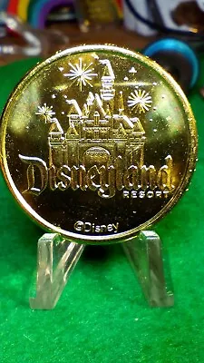 Disneyland California  Mickey Mouse Medallion Coin Disneyland Logo NEW 2024 • $9.95