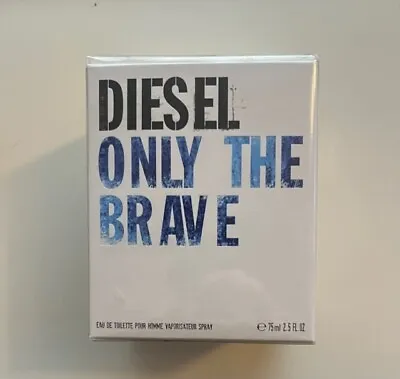 £35.99 • Buy Diesel Only The Brave Eau De Toilette 75ml Spray New & Authentic Still Sealed