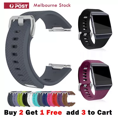 $6.80 • Buy Fitbit Ionic Band Replacement Strap Smart Watch Wristband Soft Sports Bracelet