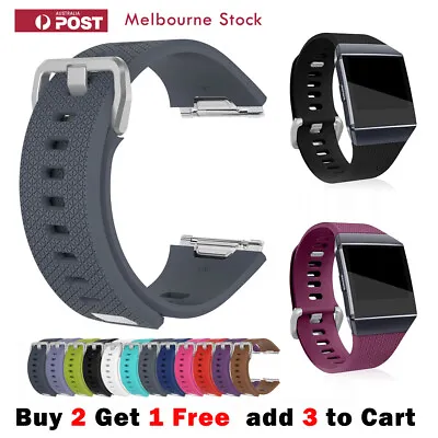 Fitbit Ionic Band Replacement Strap Smart Watch Wristband Soft Sports Bracelet • $7.50