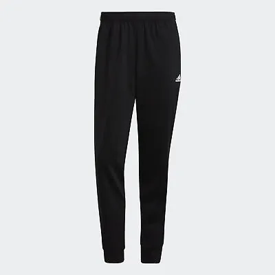 $25 • Buy Essentials Warm-Up Tapered 3-Stripes Track Pants