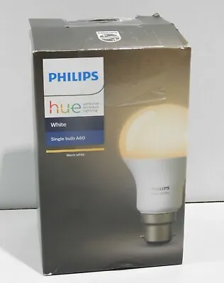 $59.99 • Buy Philips Hue White A60 B22 Single Bulb
