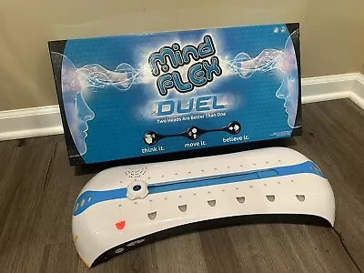 Mattel Mind Flex DUEL 1-2 Player CONSOLE ONLY With Instruction Manual And Box • $8