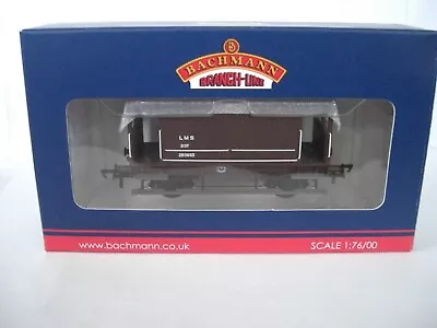 Bachmann Midland Brake Van LMS Bauxite Without Duckets 38-553 1/2 • £21.50