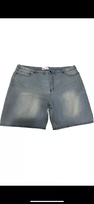 Mens Brooklyn Cloth Size 48 Mens Faded Jean Denim Shorts Big And Tall • $20.99