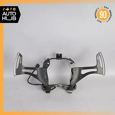 03-13 Maserati Quattroporte M139 Steering Wheel Paddle Shifters Set OEM • $253.15