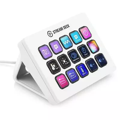 Elgato Stream Deck Mk.2 (White) • $248.95