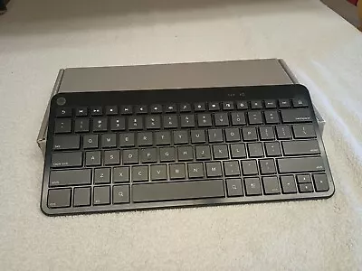 Motorola Bluetooth Wireless Full Size Tablet Keyboard ATRIX/XOOM SJYN0700A • $12.50