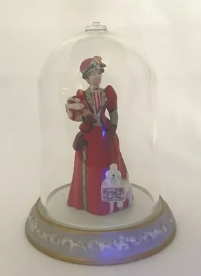 Avon Collectible Mrs PFE Albee 1997 Miniature Figurine With Dome • $18