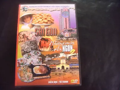 Vietnamese DVD Sai Gon Nhung Mon An Ngon Dien Doc Tu Thinh Rainbow Entertainment • $29.69