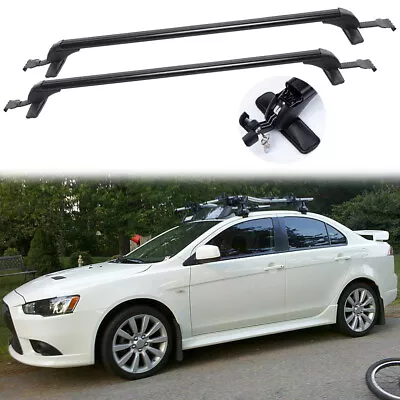 43.3  Roof Rack Crossbars Luggage Cargo Carrier For Mitsubishi Lancer Sportback • $135.11