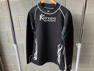 Men's Kutting Weight Loss Sauna Top Shirt Neoprene Long Sleeve Size XL Black • $6.99