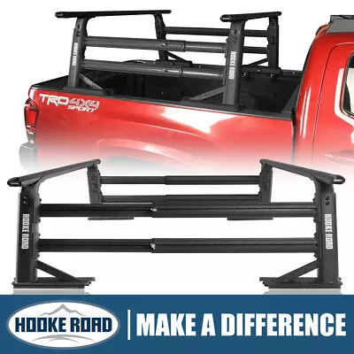 Overland Adjustable Height Truck Bed Rack Ladder Fit Toyota Tundra Tacoma Nissan • $899.99